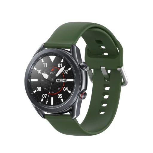 Samsung Galaxy Watch 3 41mm Tech-protect Iconband Szíj Zöld - 1