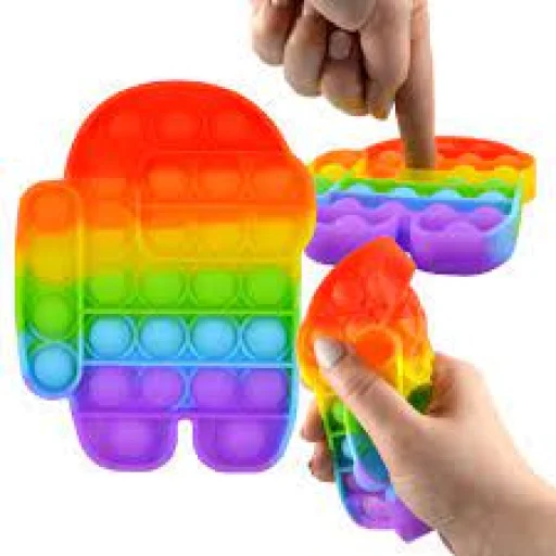 Magic Pop Anti stressz, színes stressz levezető játék, vegyes színekkel - 1