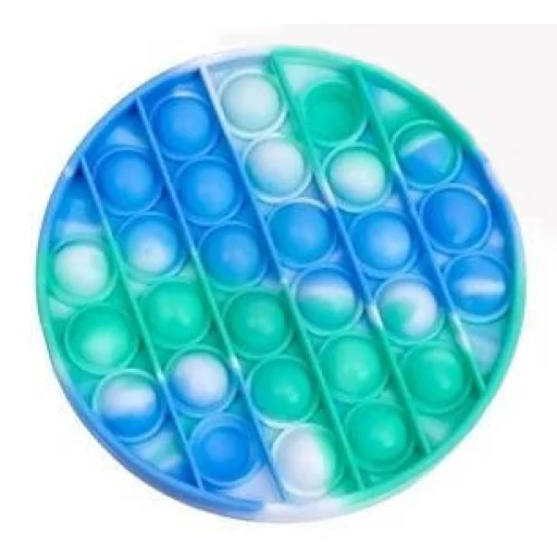 Magic Pop Anti stressz, színes stressz levezető kör, vegyes színekkel - 1