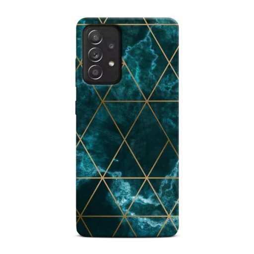 Samsung A72 Casegadget tok Marble fekete - 1