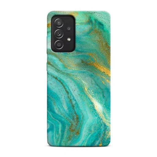 Samsung A72 Casegadget tok Lagoon kék - 1