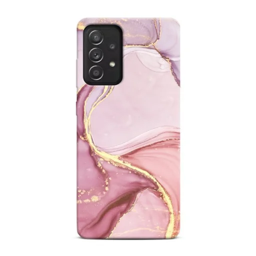 Samsung A72 Casegadget tok Sands pink - 1