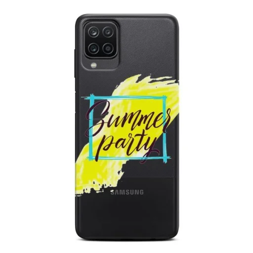 Samsung A12 Casegadget summer party mintás tok - 1