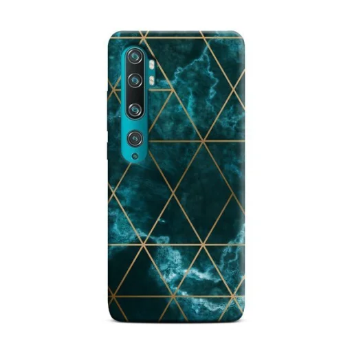 Xiaomi Mi 10 Pro Casegadget tok Marble zafír - 1