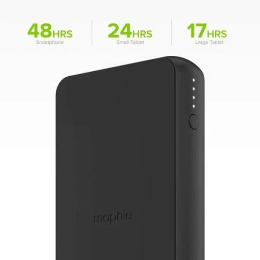 Mophie XL 10000mAh Powrbank PD USB Type-C fekete - 4