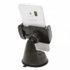 Univerzális autós telefontartó műszerfalra fekete thumbnail