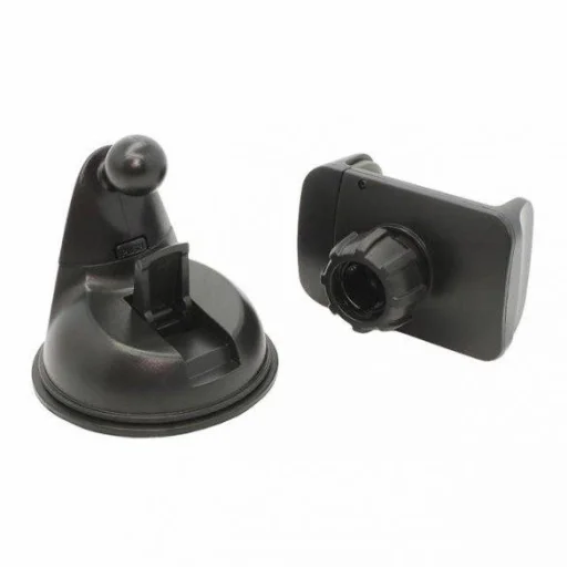 Univerzális autós telefontartó műszerfalra fekete - 3