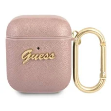 Guess GUA2SASMP 4G Saffiano AirPods 1/2 tok pink