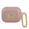 Guess GUAPSASMP 4G Saffiano AirPods Pro 1/2 tok pink