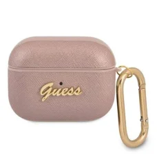 Guess GUAPSASMP 4G Saffiano AirPods Pro 1/2 tok pink
