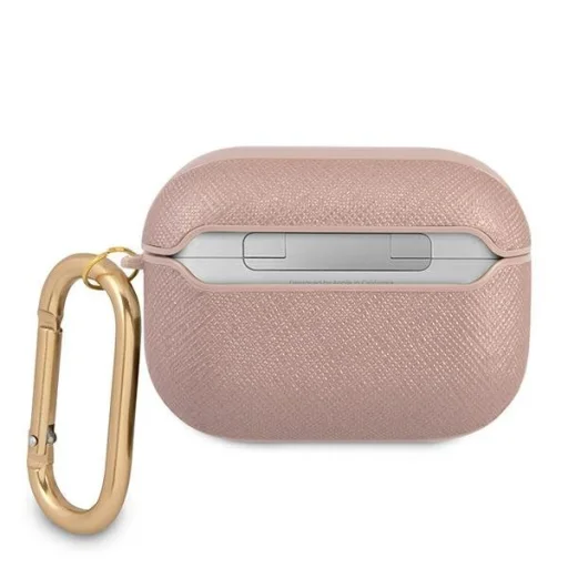 Guess GUAPSASMP 4G Saffiano AirPods Pro 1/2 tok pink - 2