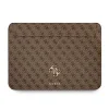 Guess 4G Sleeve 13'' laptop táska barna színben (GUCS13G4GFBR) thumbnail