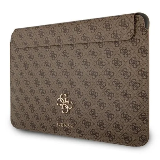 Guess 4G Sleeve 13'' laptop táska barna színben (GUCS13G4GFBR) - 2