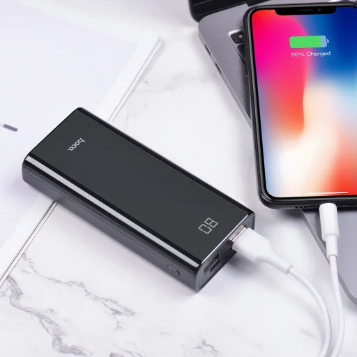 Hoco Powerbank 10000mAh QC 2x USB Type-C PD 20w + USB Type-C 3.0 + 2x USB 22W J45 - 7