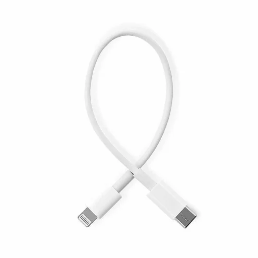 USB Type-C - Lightning kábel 20cm fehér - 2