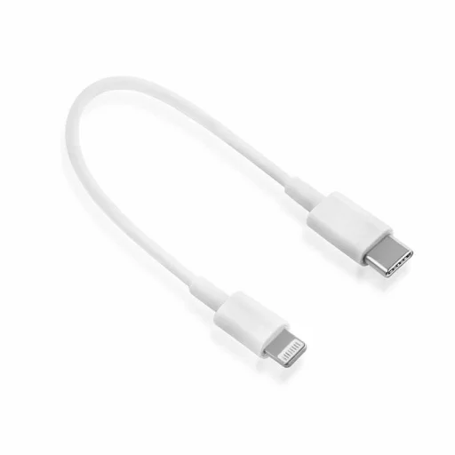 USB Type-C - Lightning kábel 20cm fehér - 1