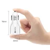 Univerzális szivargyújtós autós töltő 3.1A 2xUSB QC 3.0 fehér thumbnail