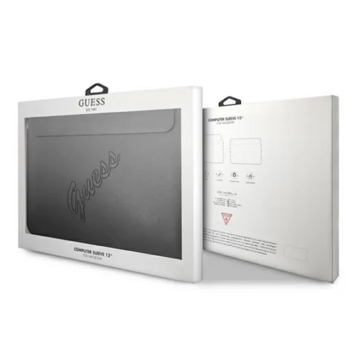 Guess Saffiano Script Notebook tok 13'' (fekete) GUCS13PUSASBK - 3