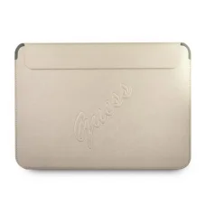 Guess Saffiano Script Notebook tok 13'' (arany) GUCS13PUSASLG