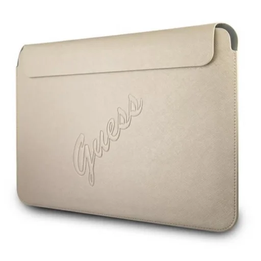 Guess Saffiano Script Notebook tok 13'' (arany) GUCS13PUSASLG - 2