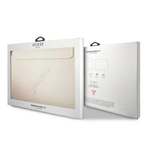 Guess Saffiano Script Notebook tok 13'' (arany) GUCS13PUSASLG - 5
