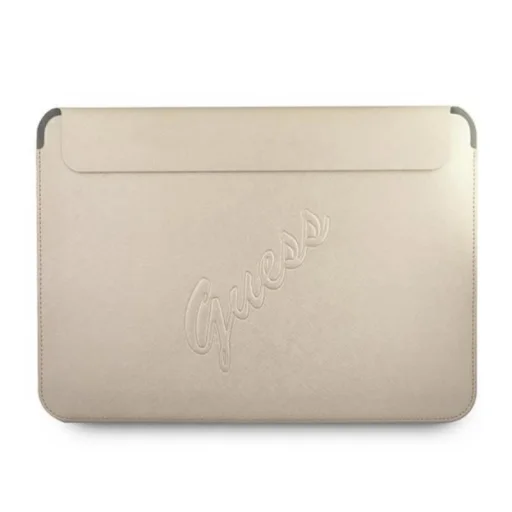 Guess Saffiano Script Notebook tok 13'' (arany) GUCS13PUSASLG - 1