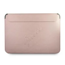 Guess Saffiano Script Notebook tok 13'' (rózsaszín) GUCS13PUSASPI