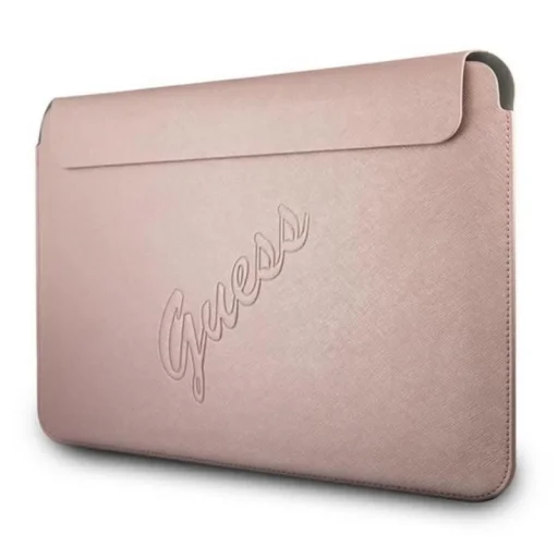 Guess Saffiano Script Notebook tok 13'' (rózsaszín) GUCS13PUSASPI - 3