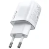 Joyroom L-2A121 Hálózati töltő adapter 2x USB fehér thumbnail