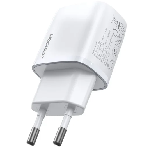 Joyroom L-2A121 Hálózati töltő adapter 2x USB fehér - 3
