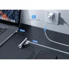 Joyroom S-H113 4in1 Dokkoló HUB USB Type-C -  2x USB 3.0, HDMI, Type-C thumbnail