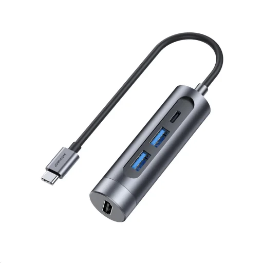 Joyroom S-H113 4in1 Dokkoló HUB USB Type-C -  2x USB 3.0, HDMI, Type-C - 1