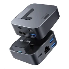 Joyroom S-H121 J-Cube MacBook dokkoló állomás space gray