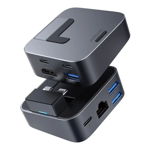 Joyroom S-H121 J-Cube MacBook dokkoló állomás space gray - 1