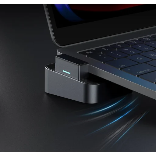 Joyroom S-H121 J-Cube MacBook dokkoló állomás space gray - 2