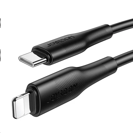 Joyroom S-02524M3 USB Type-C - Lightning gyorstöltő kábel 0.25m fekete - 3