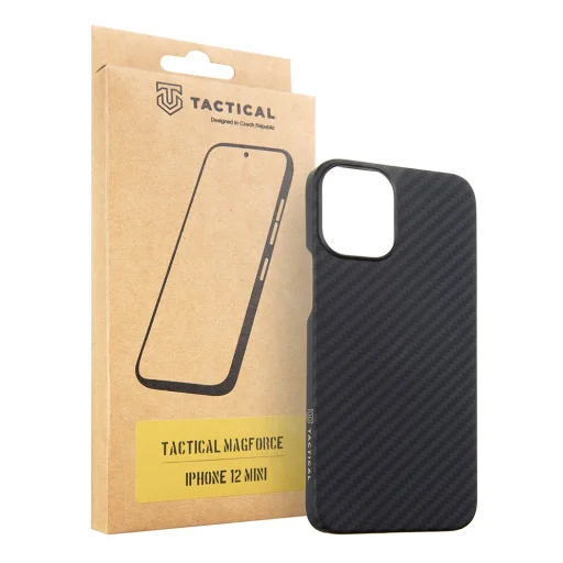 iPhone 12 Pro Max Tactical MagForce Aramid tok fekete - 3
