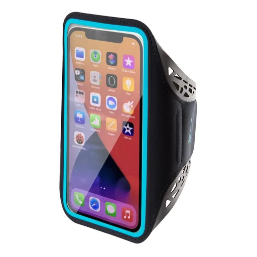 Tactical Arm Tourniquet Asphalt Univerzális telefontartó kék - 1