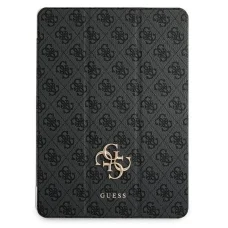 Guess 4G Big Metal Logo tok iPad Pro 12.9'' 2021 (szürke)