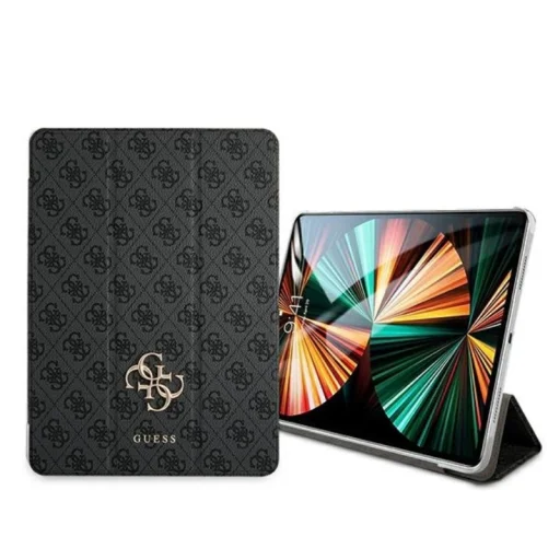 Guess 4G Big Metal Logo tok iPad Pro 12.9'' 2021 (szürke) - 3