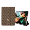 Guess 4G Big Metal Logo tok iPad Pro 12.9'' 2021 (barna) thumbnail