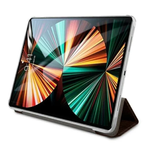 Guess 4G Big Metal Logo tok iPad Pro 12.9'' 2021 (barna) - 4