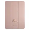 Guess Saffiano 4G Big Metal Logo tok iPad Pro 12.9'' 2021 (rózsaszín) thumbnail
