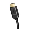 Baseus HDMI 2.0 kábel 4K 30 Hz 3D HDR 18Gbps 5m fekete (CAKGQ-D01) - 2