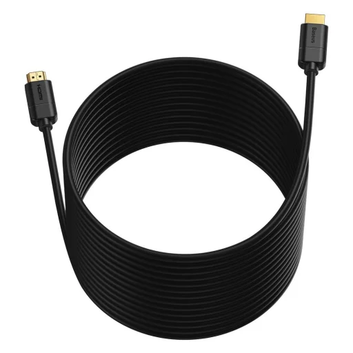 Baseus HDMI 2.0 kábel 4K 30 Hz 3D HDR 18Gbps 8m fekete (CAKGQ-E01) - 8