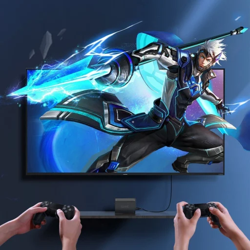 Baseus HDMI 2.0 kábel 4K 60Hz 3D HDR 18Gbps 2m fekete (CAKGQ-B01) - 17