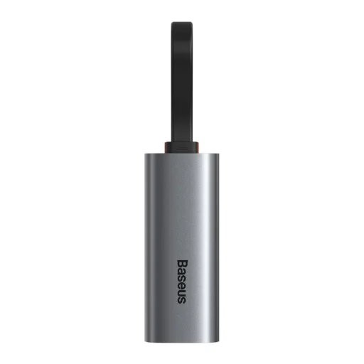 Baseus Külső hálózati adapter USB 3.2 Gen1 1000Mbps Gigabit Ethernet USB / USB Type-C szürke (CAHUB-AF0G) - 10