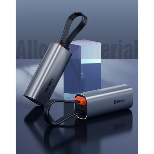 Baseus Külső hálózati adapter USB 3.2 Gen1 1000Mbps Gigabit Ethernet USB / USB Type-C szürke (CAHUB-AF0G) - 20