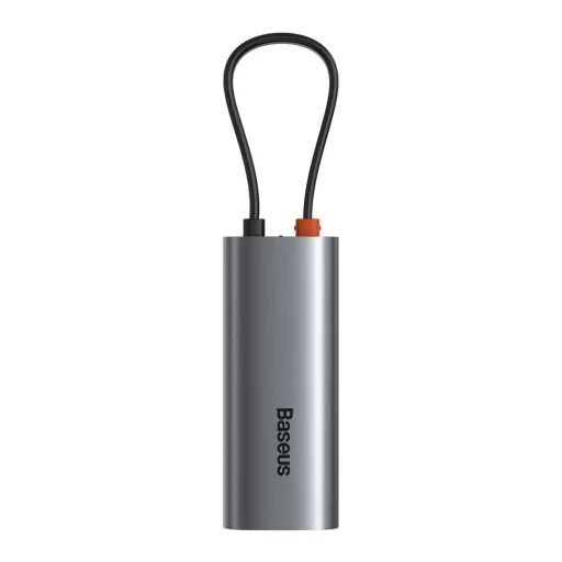 Baseus Külső hálózati adapter USB 3.2 Gen1 1000Mbps Gigabit Ethernet USB-A szürke (CAHUB-AD0G) - 12
