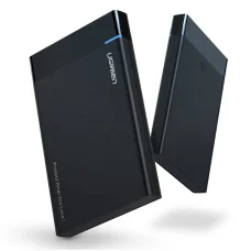 Ugreen HDD SSD 2,5'' SATA USB 3.2 Gen 1 (5 Gbps) micro USB SuperSpeed külső ház + kábel (US221 30848)